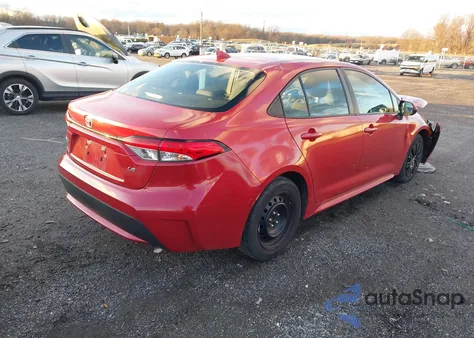 2020 Toyota Corolla Le from USA, damaged, VIN 5YFEPRAE3LP076662